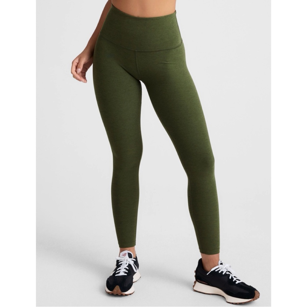 BEYOND YOGA Spacedye 'Caught In The Midi' High Waisted Leggings